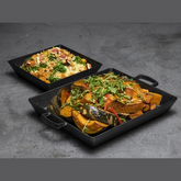 Rectangular Dish with Handles